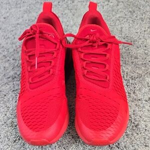 NIKE 270s Red Like New